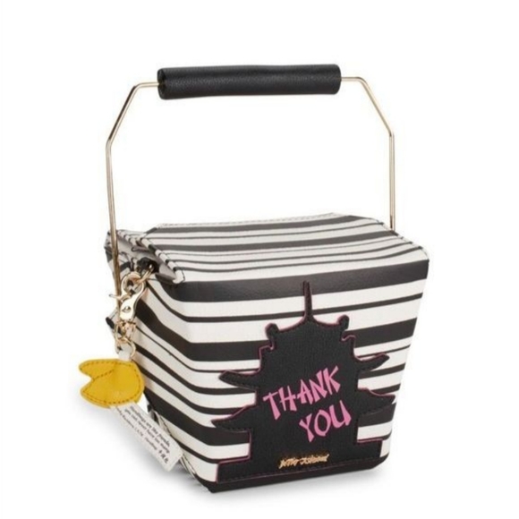 In search of Betsey Johnson Chinese takeout purse - Picture 2 of 3